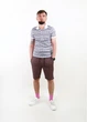 Шорти чоловічі MTP XL Бордовий (CIL-DJ3130-Burgundy) - зображення 2