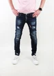 Джинсы MTP M Темно-синий (CIL-7740-Navy-blue) - изображение 3