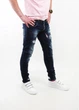 Джинсы MTP M Темно-синий (CIL-7740-Navy-blue) - изображение 5