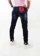 Джинсы MTP M Темно-синий (CIL-7740-Navy-blue) - изображение 6