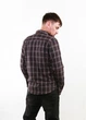 Рубашка мужская MTP L Серо-коричневый (CIL-BU1704-Gray-brown) - зображення 4