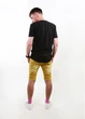 Шорти чоловічі Black Island XXS Гірчичний (CIL-3307-Mustard) - зображення 3