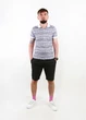 Шорти MTP S Чорно-білий (CIL-DJ32958-Black-and-white) - зображення 1