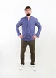 Сорочка чоловіча MTP XXL Синій (CIL-PY1846-Blue) - зображення 1