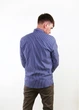 Сорочка чоловіча MTP XXL Синій (CIL-PY1846-Blue) - зображення 4