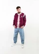 Бомбер чоловічий MTP M Фіолетовий (CIL-WA1153-Purple) - зображення 1