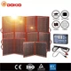 Портативна сонячна панель DOKIO 80W, 12V, (FFSP-80M) + КОНТРОЛЕР - зображення 2