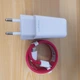 Блок живлення та кабель швидкого заряджання Warp Charge Type-C 65W Power Adapter для OnePlus тех пак White - зображення 3