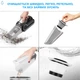 Автомобильный пылесос с ĸомпрессором SWAGEN All-in-one CarTool (LY-8801) - изображение 5