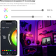 Розумна світлодіодна стрічка RZTK Smart LED 3 USB RGB - зображення 8