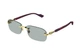 Сонцезахисні окуляри Gucci GG1221S 003 GREEN 56 мм - зображення 1