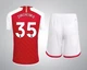 Футбольная форма Lion Арсенал Зинченко 35 (Arsenal 2024 Zinchenko 35) размер: 22, возраст 8 лет, рост 120-125 см. (CO-1158-30-ZN-22) - изображение 1