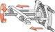Ściągacz uniwersalny i 2 rozdzielacze Yato YT-06412 zakres 35-130 mm do Ø≤ 60 i 75 mm 14 szt + walizka (5906083061066) - obraz 8