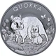 Срібна монета 1oz Австралійська Квока 1 долар 2021 Австралія - зображення 1