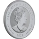 Срібна монета 1oz Австралійська Квока 1 долар 2021 Австралія - зображення 4