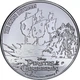 Срібна монета 1oz Пірати Карибського Моря: Летучий Голландець 2 долара 2021 Ніуе - зображення 1
