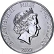 Серебряная монета 1oz Лига Справедливости Комиксов DC: Аквамен 2 доллара 2022 Ниуэ - изображение 2