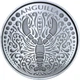 Срібна монета 1oz Ангілья 2 долара 2018 Східні Кариби - зображення 1