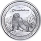 Срібна монета 1oz Домініка 2 долари 2021 Східні Кариби - зображення 1