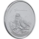 Срібна монета 1oz Домініка 2 долари 2021 Східні Кариби - зображення 3