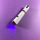 LED+UV аккумуляторный фонарик для маникюра и наращивания ногтей 3 W белый с магнитом - изображение 3