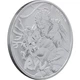 Срібна монета 1oz Вуличний Боєць: Рю 1 долар 2022 Тувалу - зображення 3