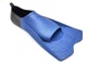 Ласты для плавания короткие Zoggs Short Blade Eco Fins 43/44 р. (сине-черный) (465220.BLBK.9-10) - изображение 5