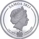 Срібна монета 1oz Бетмен 5 доларів 2023 Самоа - зображення 2