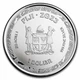 Срібна монета 1oz Кої 1 долар 2023 Фіджі - зображення 2