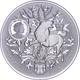 Срібна монета 1oz Герб - Квінсленд 1 долар 2023 Австралія - зображення 2