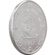 Серебряная монета 1oz Русалка Принцесса Морей 2 тала 2022 Самоа - изображение 4