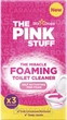 Порошок для чищення унітазу The Pink Stuff The Miracle Foaming Toilet Cleaner 3x100 г - изображение 4