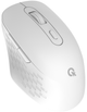 Мышь OfficePro Silent Click Wireless/Bluetooth White (M230W) - изображение 4