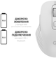 Мышь OfficePro Silent Click Wireless/Bluetooth White (M230W) - изображение 11