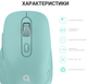 Миша OfficePro Silent Click Wireless/Bluetooth Mint (M230M) - зображення 12