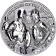 Серебряная монета 1oz Мальтийские Рыцари 5 Евро 2022 Мальта - изображение 1