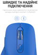 Миша OfficePro Silent Click Wireless/Bluetooth Blue (M230C) - зображення 7
