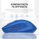 Миша OfficePro Silent Click Wireless/Bluetooth Blue (M230C) - зображення 10