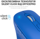 Миша OfficePro Silent Click Wireless/Bluetooth Blue (M230C) - зображення 15
