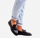 Mokasyny damskie Cortez 40 Czarne (5905677455762) - obraz 1