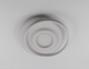 Керована світлодіодна люстра GEOMETRIA ROUND 60W R-560x490x56-WHITE/WHITE-220-IP20 - зображення 2