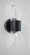 Керований світлодіодний світильник бра DIO 12W 2Y-ON/OFF-230х80х95-BLACK/CLEAR-220-IP20 - зображення 10