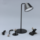 Многофункциональная светодиодная лампа LOKA 3W R-SENSOR-310×130-BLACK-DC5V/1A-IP44 - изображение 1