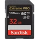 Карта пам'яті SanDisk 32GB SD class 10 UHS-I U3 V30 Extreme PRO (SDSDXXO-032G-GN4IN) - изображение 1