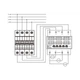 Трифазне реле контролю напруги та струму 80А з нейтралью [AVR-3S-80A] Samwha - зображення 3