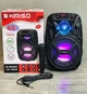 Акумуляторна бездротова колонка Bluetooth Kimiso QS-3603 6.5 з мікрофоном та підсвічуванням - зображення 3