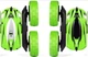 Машинка перевертень всюдихід трюкова на радіокеруванні Ydjia Stunt Car D828 Green - зображення 2