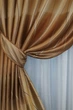Комплект готовых штор VR-Textil Фотошторы двусторонние № 1407ш Коричневый 150х270 см 2 шт (33-0280) - изображение 4