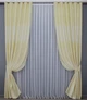 Комплект готових штор VR-Textil Софт № 1381ш Молочний 150х270 см 2 шт (33-0254) - зображення 2