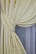 Комплект готових штор VR-Textil Софт № 1381ш Молочний 150х270 см 2 шт (33-0254) - зображення 4